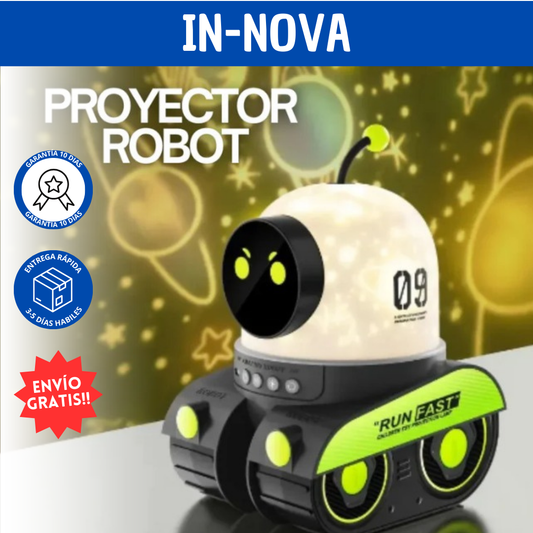 DarkBot® Proyector 360 Robot